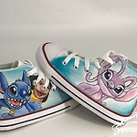 (Supershoes Pair #6523) - Super Dotty