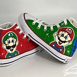 (Supershoes Pair #6446) - Super William