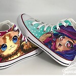 (Supershoes Pair #6472) - Super Ebony