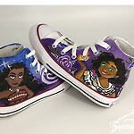 (Supershoes Pair #6554) - Super Olivia