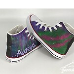 (Supershoes Pair #6580) - Super Aurora