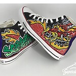 (Supershoes Pair #6492) - Super Sebastian