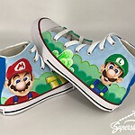 (Supershoes Pair #6608) - Super Mordechai