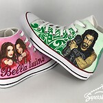 (Supershoes Pair #6549) - Super Linda-Lou