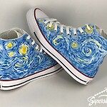 (Supershoes Pair #6617) - Super Daisy