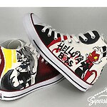 (Supershoes Pair #6349) - Super Ebony