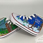 (Supershoes Pair #6640) - Super Cian