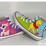 (Supershoes Pair #6614) - Super Haya