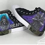 (Supershoes Pair #6485) - Super Corben