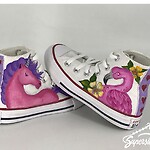 (Supershoes Pair #6586) - Super Lacie