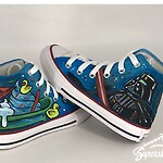 (Supershoes Pair #6321) - Super Blake