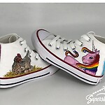 (Supershoes Pair #6607) - Super Jasmine