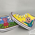 (Supershoes Pair #6367) - Super Kayleigh
