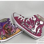 (Supershoes Pair #6649) - Super Evelyn