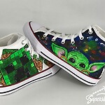 (Supershoes Pair #6665) - Super Mackenzie