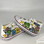 (Supershoes Pair #6672) - Super Cooper
