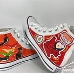 (Supershoes Pair #6704) - Super Harry
