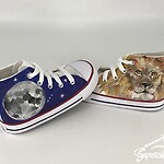 (Supershoes Pair #6827) - Super Jakey
