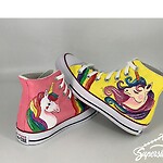 (Supershoes Pair #6749) - Super Ellie