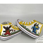 (Supershoes Pair #6632) - Super Dottie