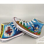 (Supershoes Pair #6671) - Super Sevi