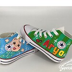 (Supershoes Pair #6918) - Super Arya