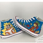 (Supershoes Pair #6795) - Super Sandy