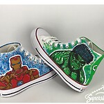 (Supershoes Pair #6553) - Super Gregor