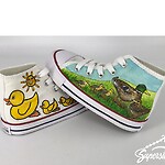 (Supershoes Pair #6579) - Super Isabella