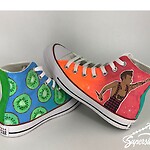 (Supershoes Pair #6828) - Super Freya