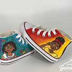 (Supershoes Pair #6880) - Super Rowan