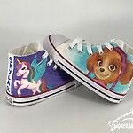 (Supershoes Pair #6865) - Super Skylar