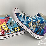 (Supershoes Pair #6842) - Super Jackson