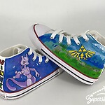 (Supershoes Pair #6858) - Super Vincent