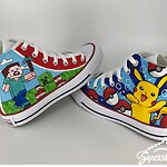 (Supershoes Pair #6907) - Super Elijah