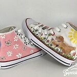 (Supershoes Pair #6928) - Super Aurora