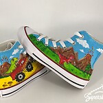 (Supershoes Pair #6976) - Super Patrick