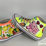 (Supershoes Pair #6973) - Super Ethan