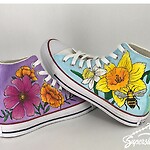 (Supershoes Pair #7003) - Super Lily