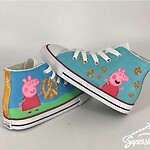 (Supershoes Pair #6960) - Super Flora