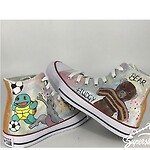 (Supershoes Pair #7041) - Super Frederick
