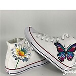 (Supershoes Pair #6798) - Super Daisy