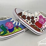 (Supershoes Pair #7096) - Super Eliza