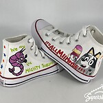 (Supershoes Pair #7069) - Super Edith