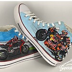 (Supershoes Pair #7072) - Super Riley