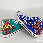 (Supershoes Pair #7067) - Super Ted