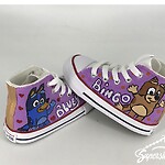 (Supershoes Pair #7083) - Super Violet