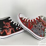 (Supershoes Pair #7117) - Super Corey-Luke