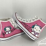 (Supershoes Pair #7103) - Super Gabriela