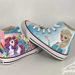 (Supershoes Pair #7008) - Super Stephanie